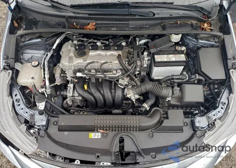 2021 Toyota Corolla Le from USA, damaged, VIN 5YFEPMAE4MP234947